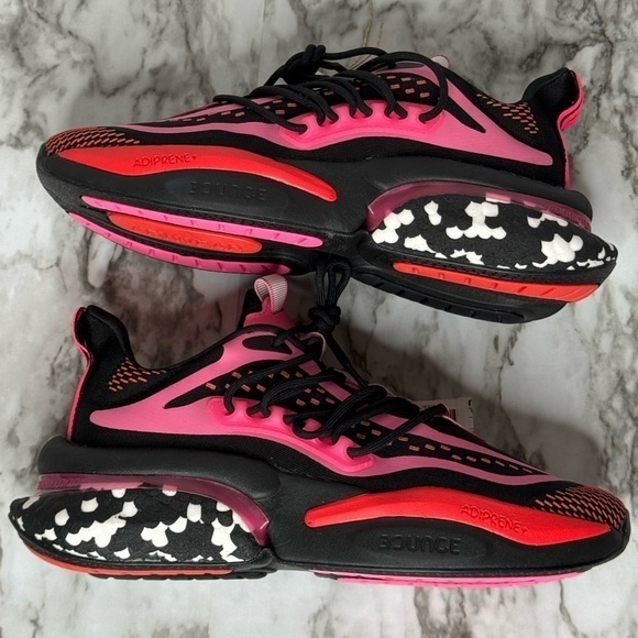 NWT Adidas AlphaBoost V1 *UNIQUE SAMPLE* Women's Shoes - Sz 7 - Picture 4 of 11